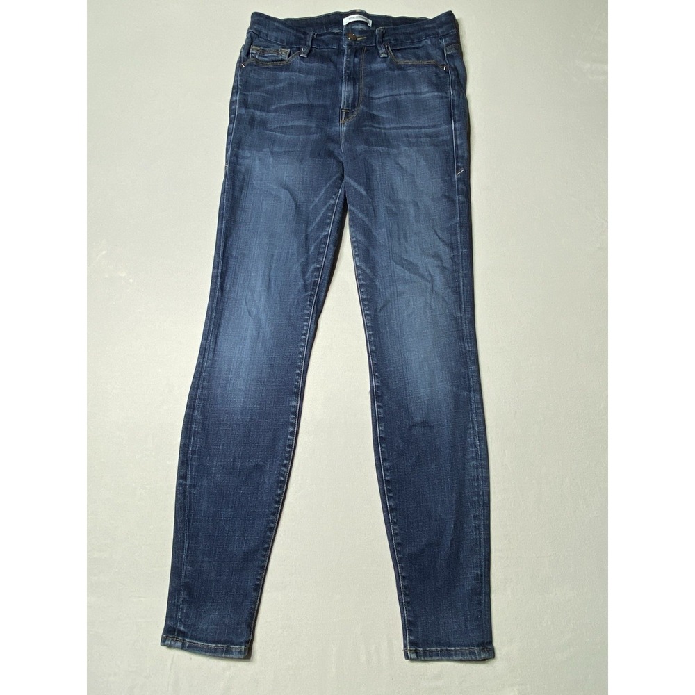 Good American Good Legs Jeans Womens‎ 12 31 Blue Skinny Stretch Denim 28 Inseam